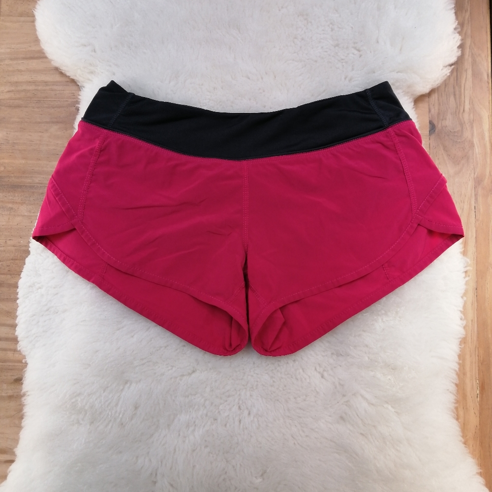 Kyodan Athletic Cheeky Short Shorts Raspberry Red